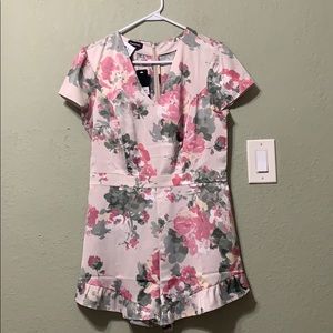 Bebe floral romper
